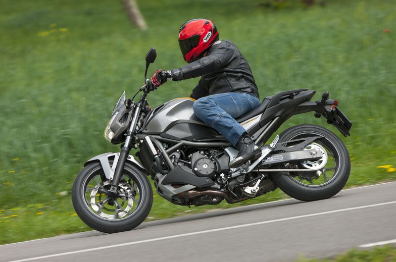 Honda NC700S.