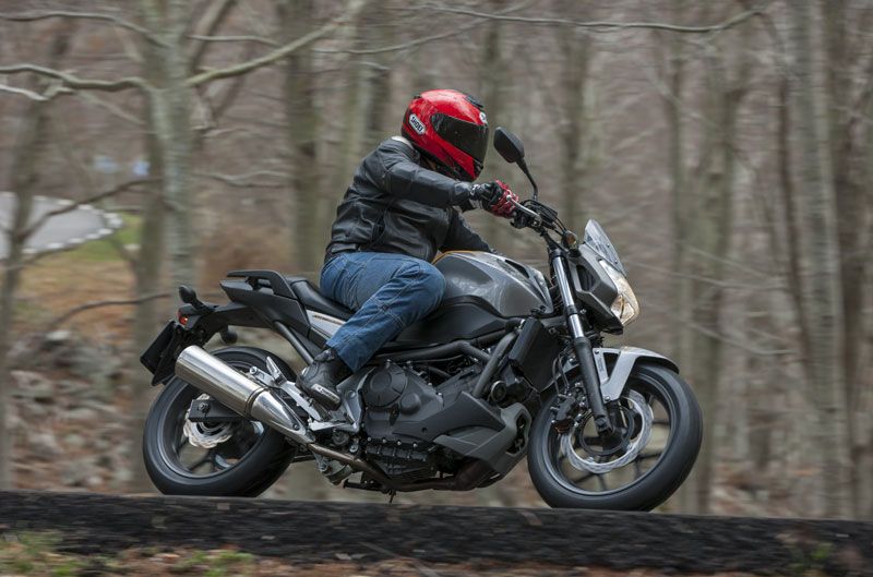 Honda NC700S.