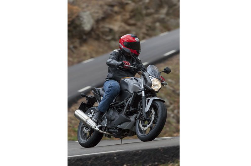 Honda NC700S.