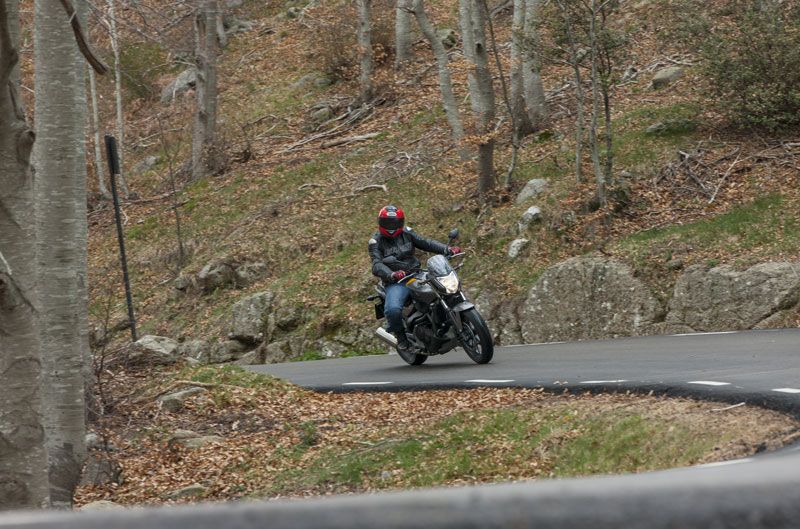 Honda NC700S.