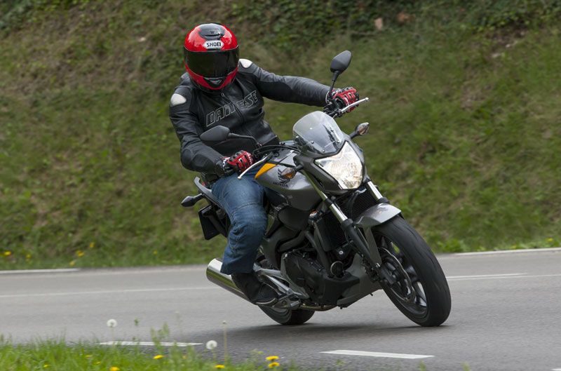 Honda NC700S.