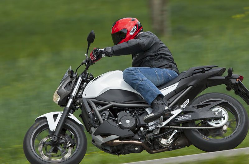 Honda NC700S.