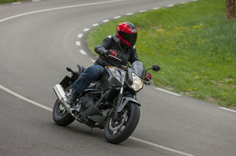 Honda NC700S.