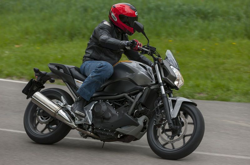 Honda NC700S.