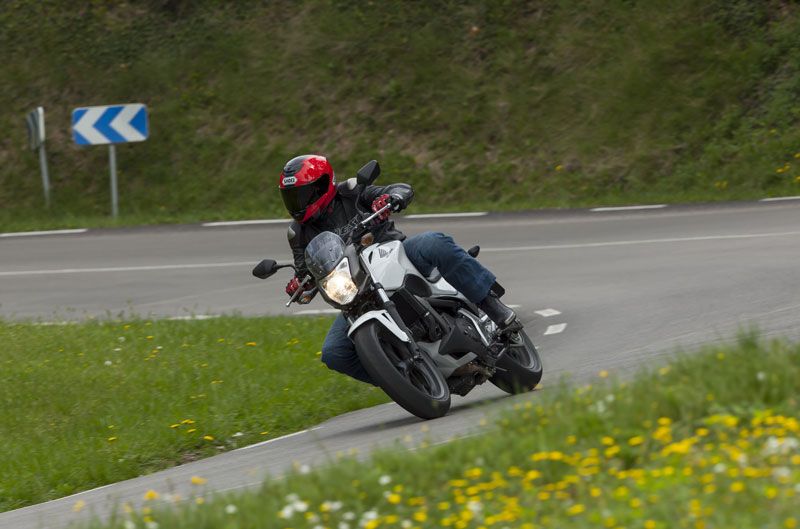 Honda NC700S.