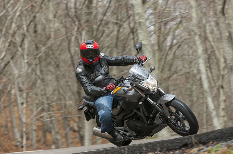 Honda NC700S.