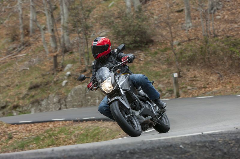 Honda NC700S.