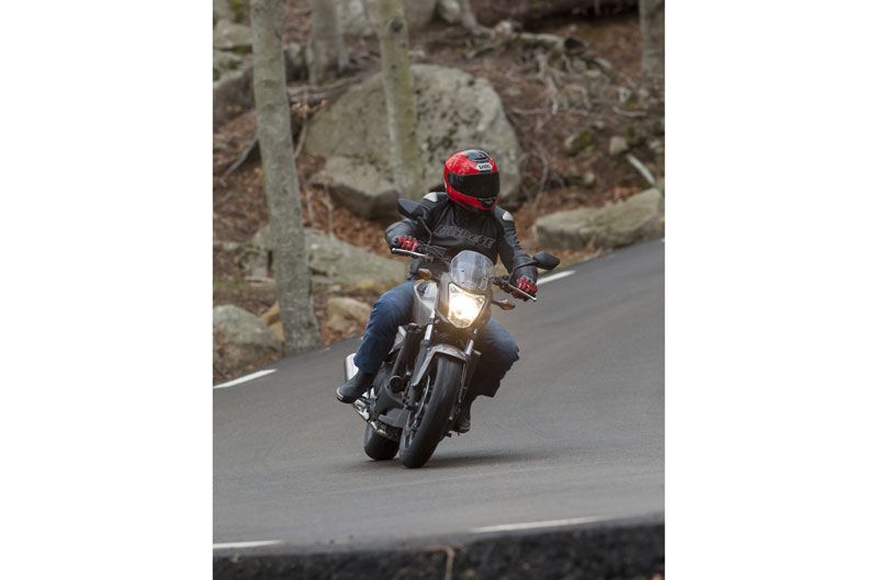 Honda NC700S.