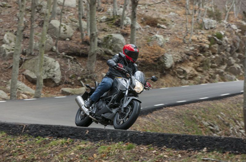 Honda NC700S.