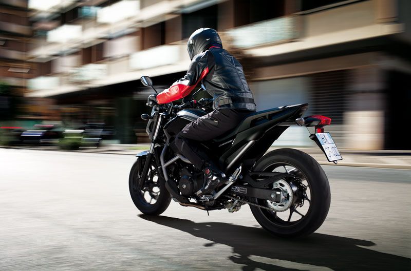 Honda NC700S.