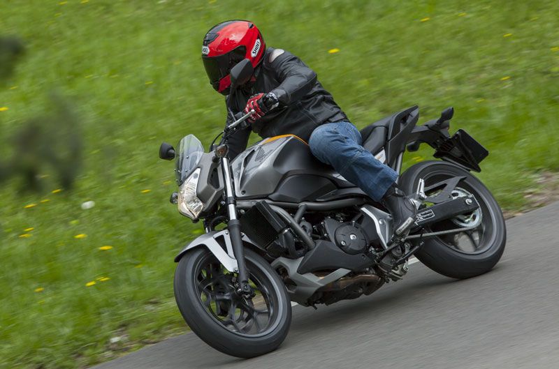 Honda NC700S.