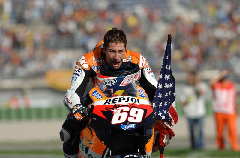 Mi mejor carrera: Nicky Hayden