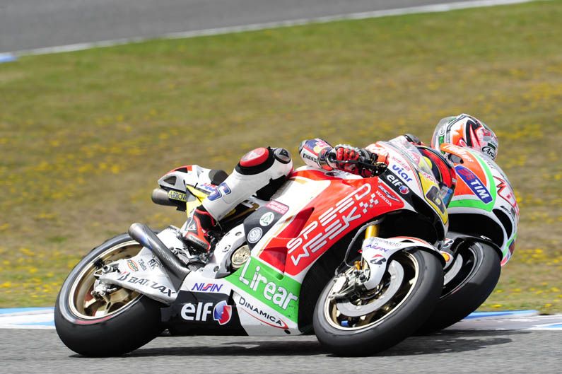 Gran Premio de España de MotoGP. Jerez 2012