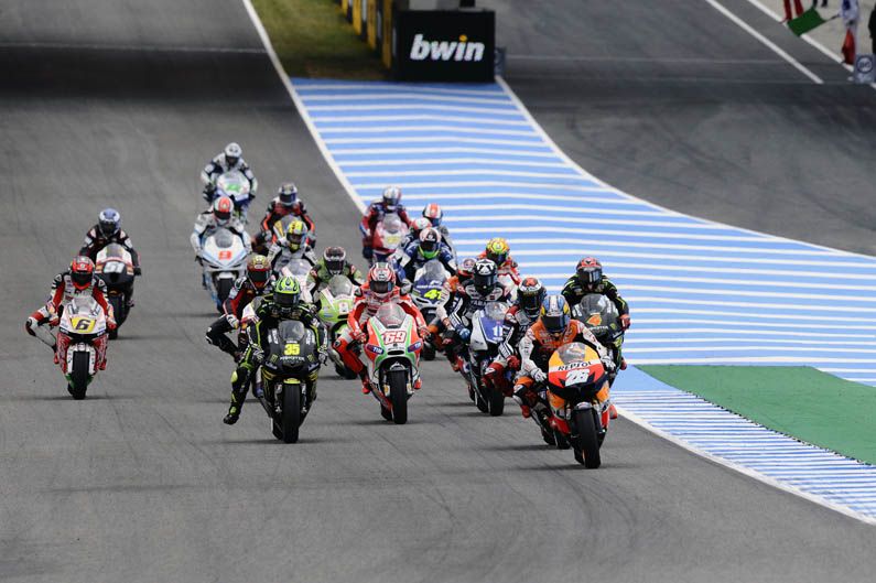 Gran Premio de España de MotoGP. Jerez 2012