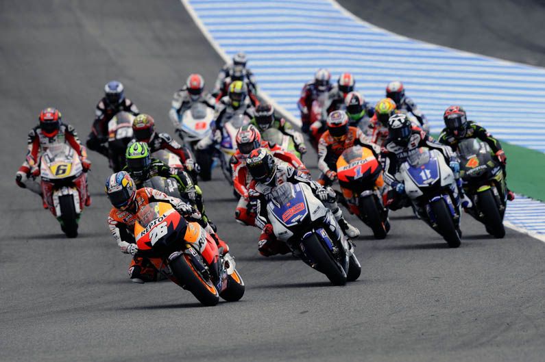 Gran Premio de España de MotoGP. Jerez 2012