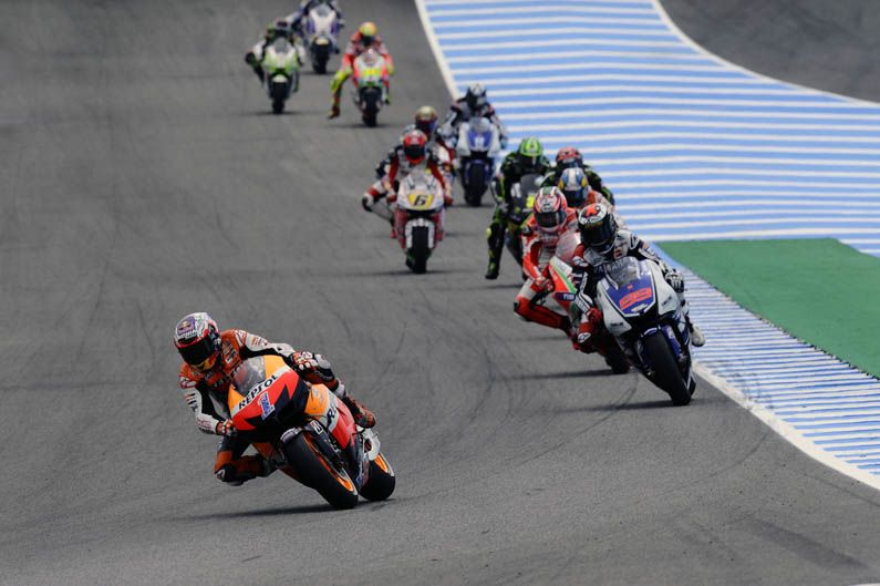 Gran Premio de España de MotoGP. Jerez 2012