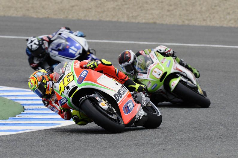 Gran Premio de España de MotoGP. Jerez 2012