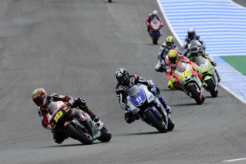 Gran Premio de España de MotoGP. Jerez 2012