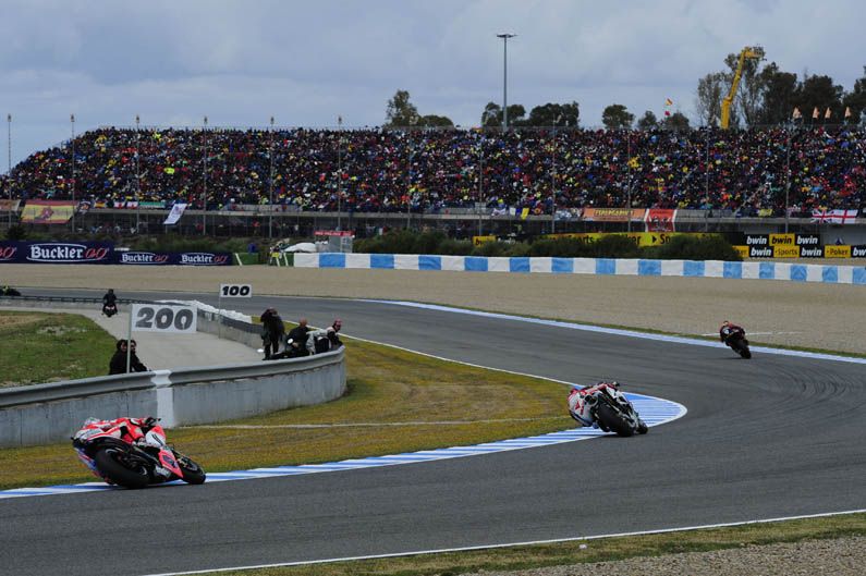 Gran Premio de España de MotoGP. Jerez 2012