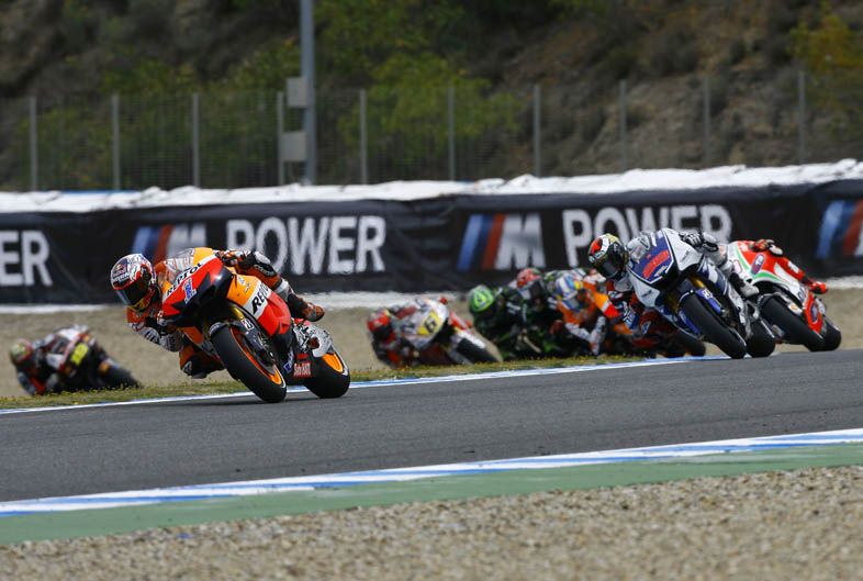 Gran Premio de España de MotoGP. Jerez 2012