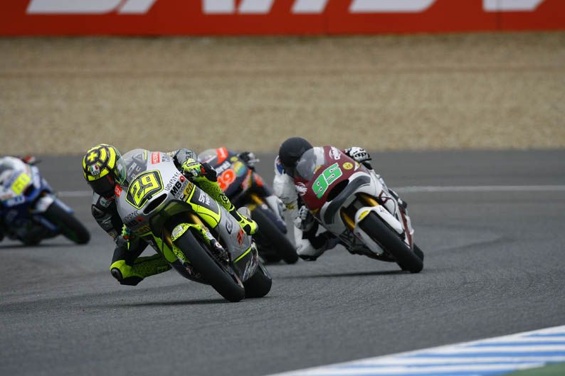 Gran Premio de España de Moto2. Jerez 2012