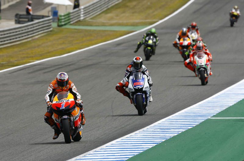 Gran Premio de España de MotoGP. Jerez 2012