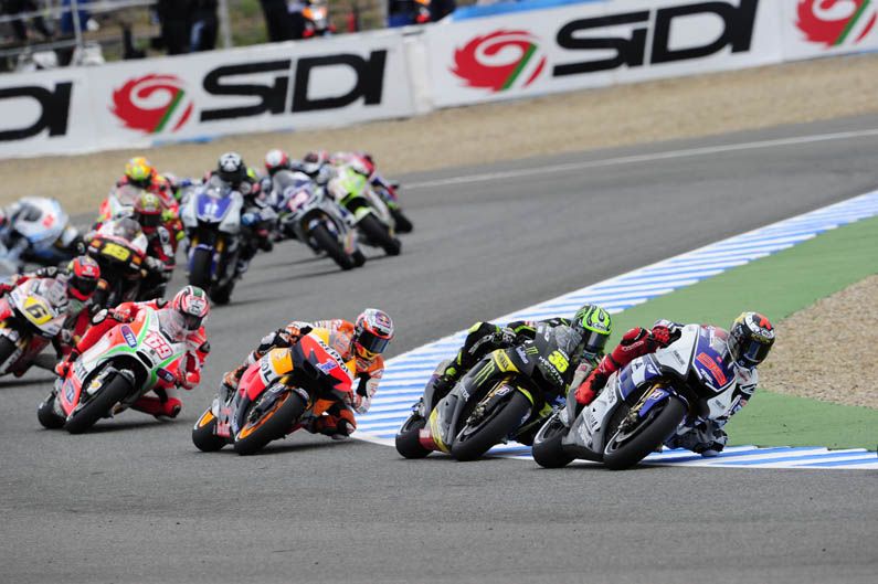 Gran Premio de España de MotoGP. Jerez 2012
