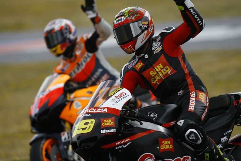 Gran Premio de España de MotoGP. Jerez 2012