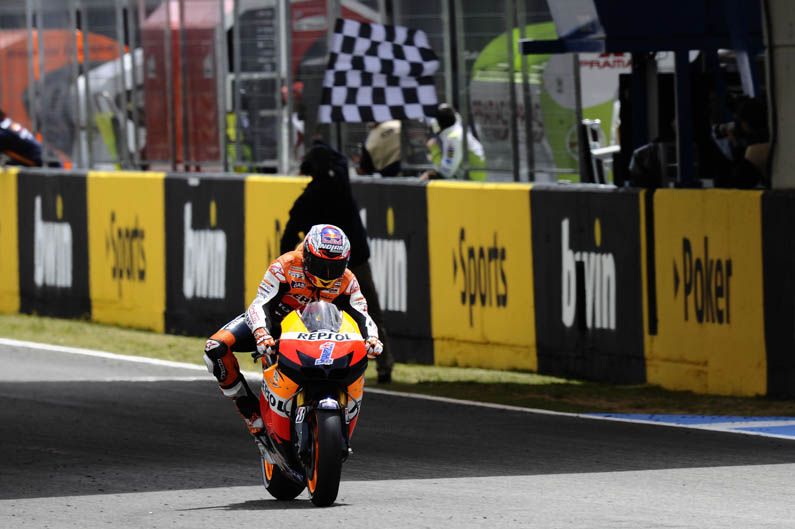 Gran Premio de España de MotoGP. Jerez 2012