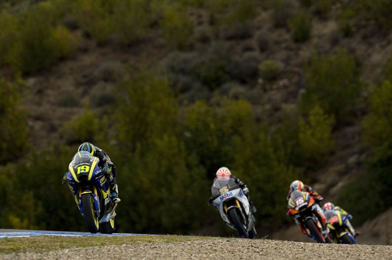 Gran Premio de España de Moto2. Jerez 2012