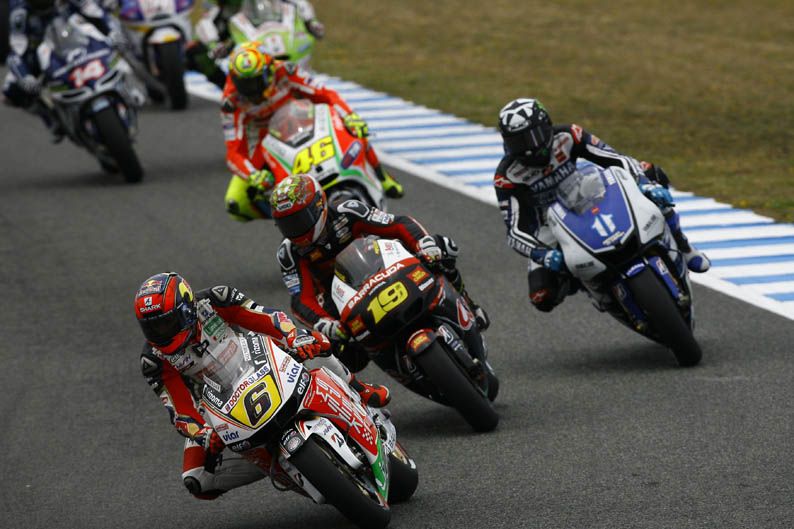 Gran Premio de España de MotoGP. Jerez 2012