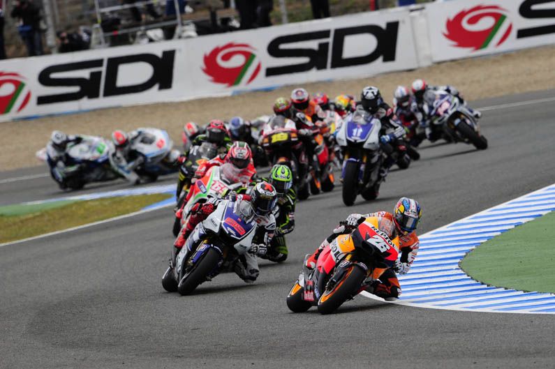 Gran Premio de España de MotoGP. Jerez 2012