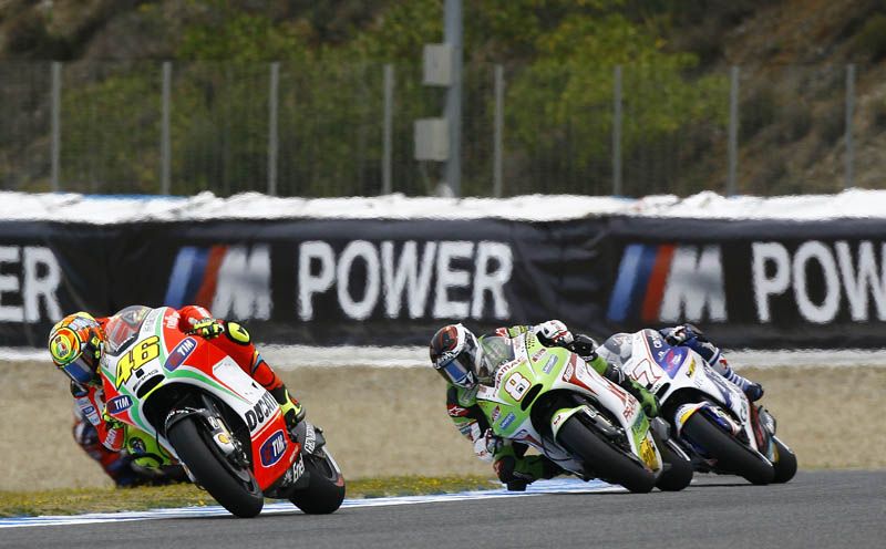 Gran Premio de España de MotoGP. Jerez 2012