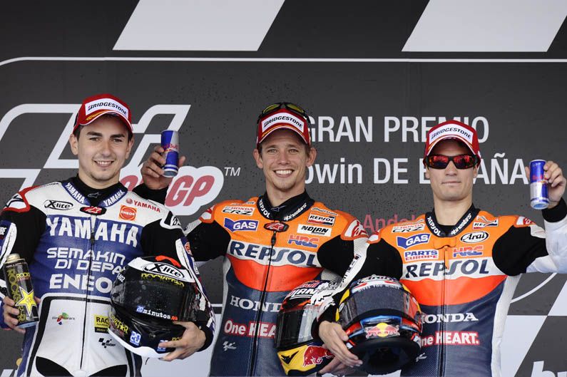 Gran Premio de España de MotoGP. Jerez 2012