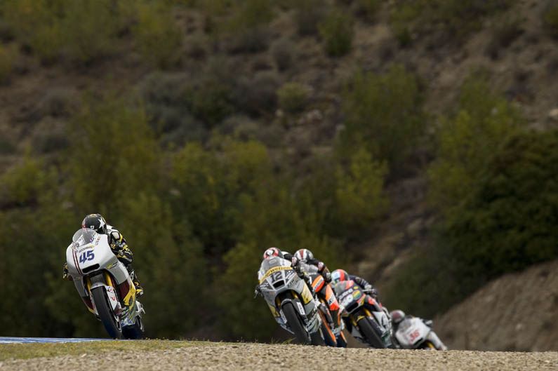 Gran Premio de España de Moto2. Jerez 2012