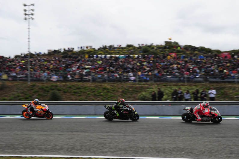 Gran Premio de España de MotoGP. Jerez 2012