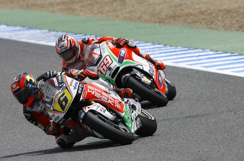 Gran Premio de España de MotoGP. Jerez 2012