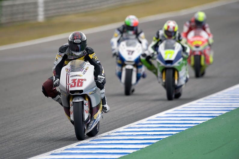 Gran Premio de España de Moto2. Jerez 2012