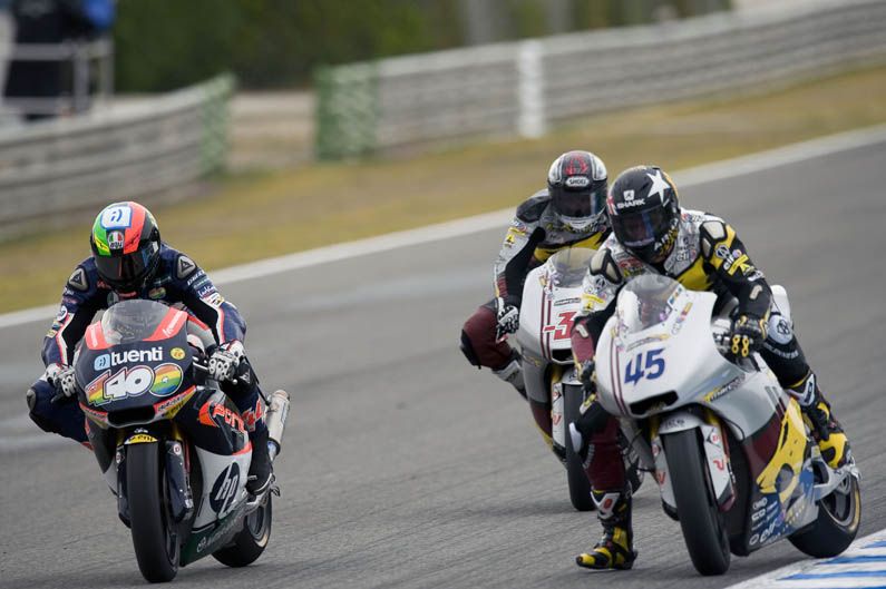 Gran Premio de España de Moto2. Jerez 2012