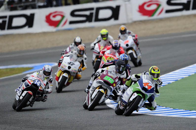 Gran Premio de España de Moto2. Jerez 2012