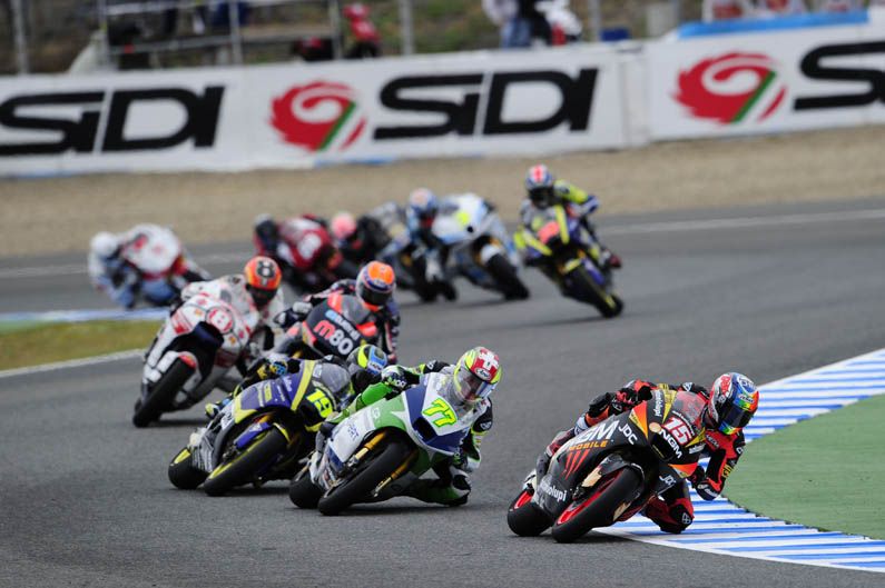Gran Premio de España de Moto2. Jerez 2012