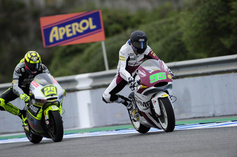Gran Premio de España de Moto2. Jerez 2012
