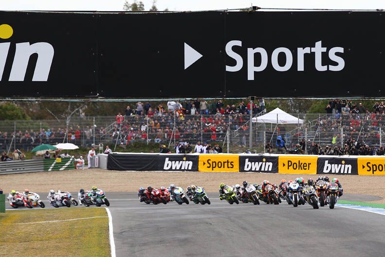 Gran Premio de España de Moto2. Jerez 2012