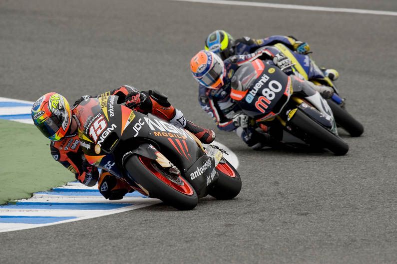 Gran Premio de España de Moto2. Jerez 2012