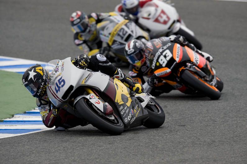 Gran Premio de España de Moto2. Jerez 2012