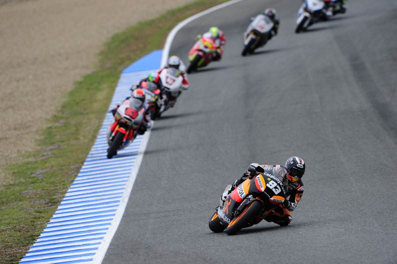 Gran Premio de España de Moto2. Jerez 2012