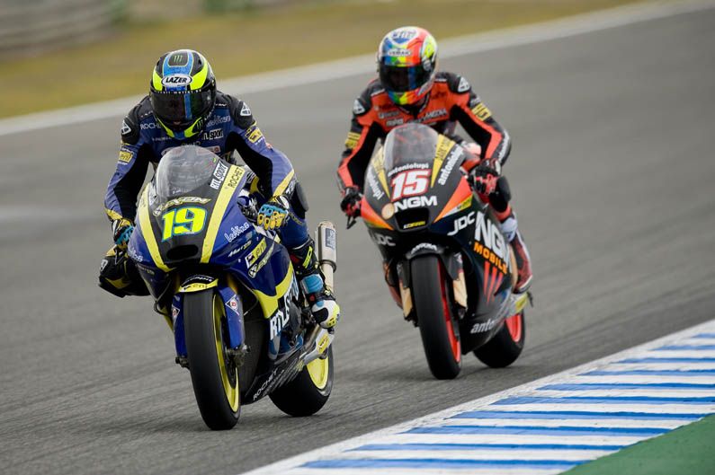 Gran Premio de España de Moto2. Jerez 2012