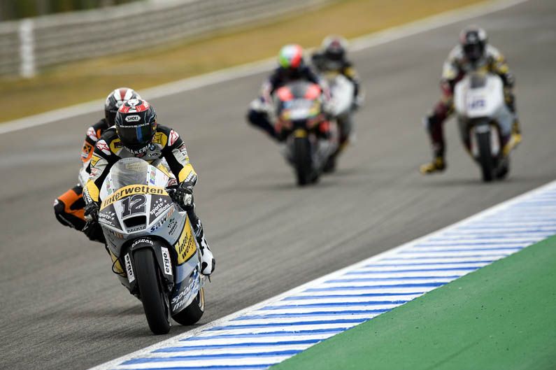 Gran Premio de España de Moto2. Jerez 2012