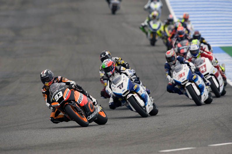 Gran Premio de España de Moto2. Jerez 2012