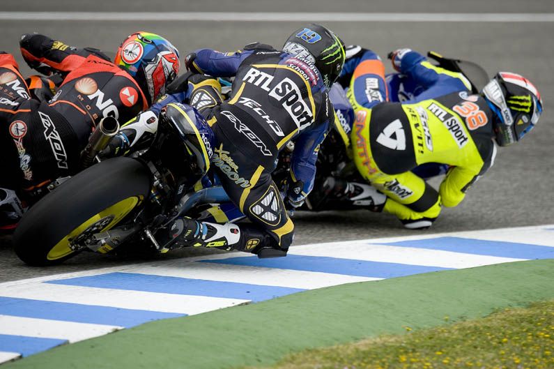 Gran Premio de España de Moto2. Jerez 2012